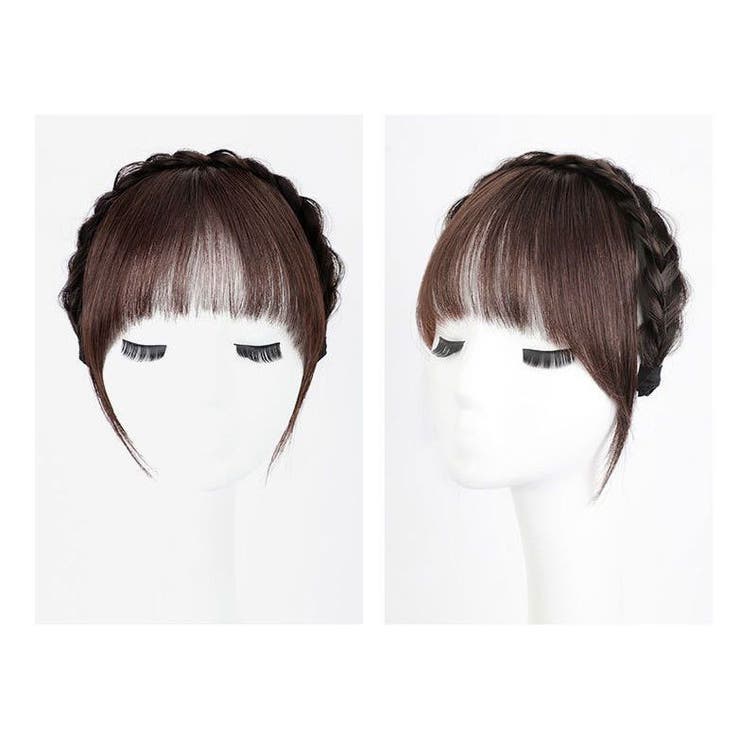 前髪ウィッグ カチューシャ付き レディース | PlusNao | 詳細画像6 