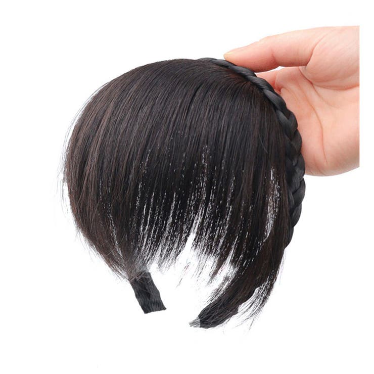 前髪ウィッグ カチューシャ付き レディース | PlusNao | 詳細画像9 