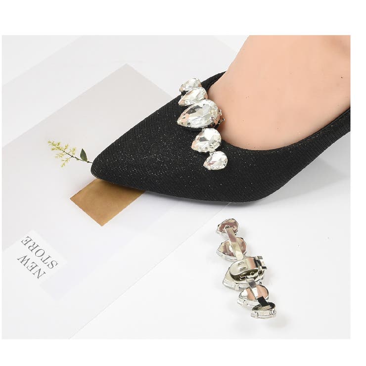 シューズクリップ シュークリップ 2個セット | PlusNao | 詳細画像2 