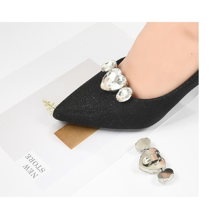 シューズクリップ シュークリップ 2個セット | PlusNao | 詳細画像5 