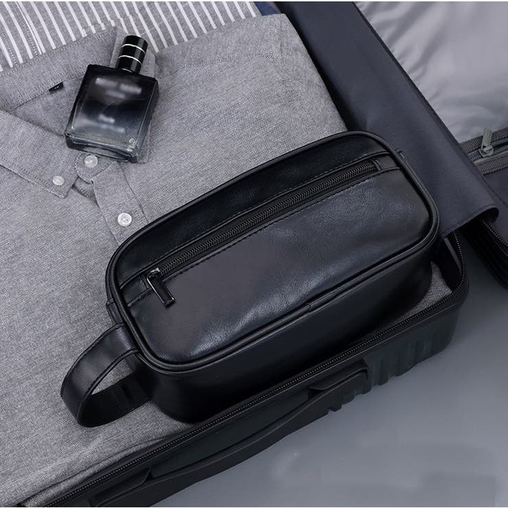 トラベルポーチ 旅行ポーチ 化粧ポーチ | PlusNao | 詳細画像13 