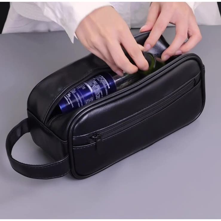 トラベルポーチ 旅行ポーチ 化粧ポーチ | PlusNao | 詳細画像3 