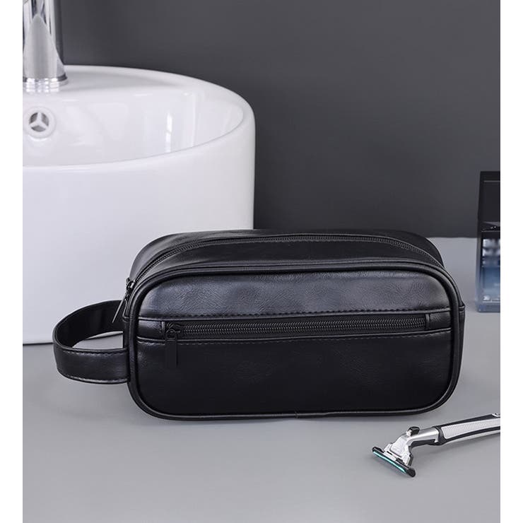 トラベルポーチ 旅行ポーチ 化粧ポーチ | PlusNao | 詳細画像4 