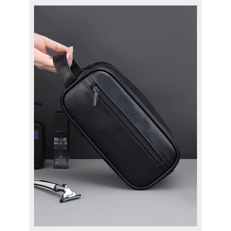 トラベルポーチ 旅行ポーチ 化粧ポーチ | PlusNao | 詳細画像6 