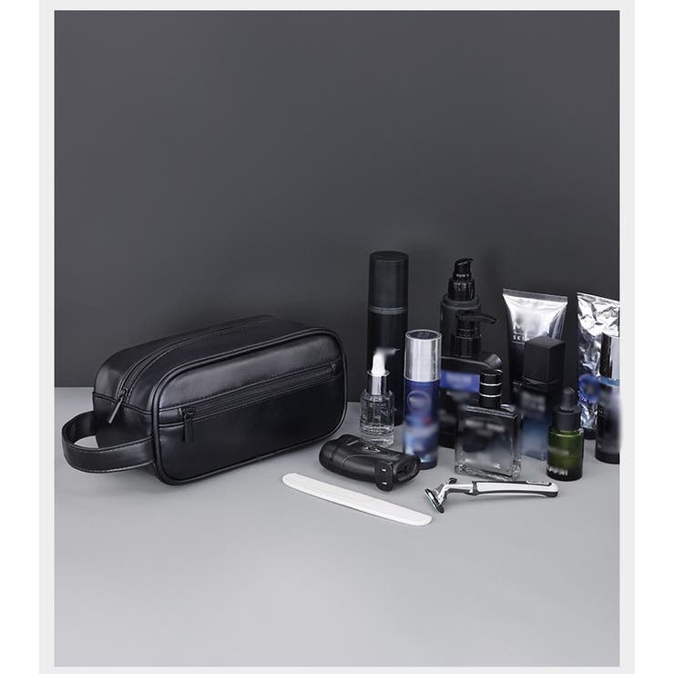 トラベルポーチ 旅行ポーチ 化粧ポーチ | PlusNao | 詳細画像7 