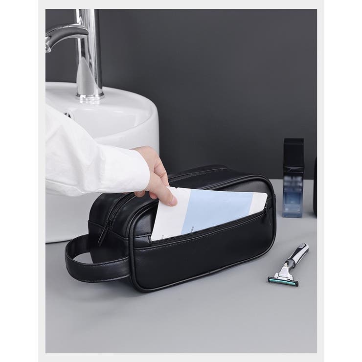 トラベルポーチ 旅行ポーチ 化粧ポーチ | PlusNao | 詳細画像8 