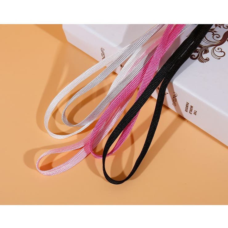 ハットストラップ 2本組 男女兼用 | PlusNao | 詳細画像6 