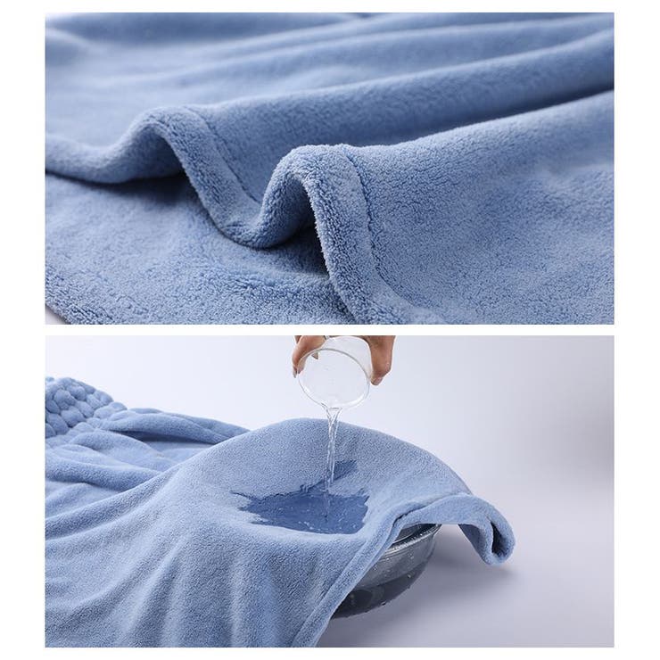 バスローブ レディース 着るバスタオル | PlusNao | 詳細画像10 