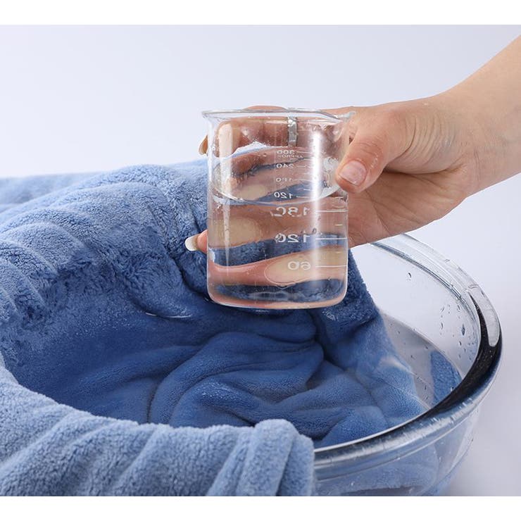 バスローブ レディース 着るバスタオル | PlusNao | 詳細画像11 