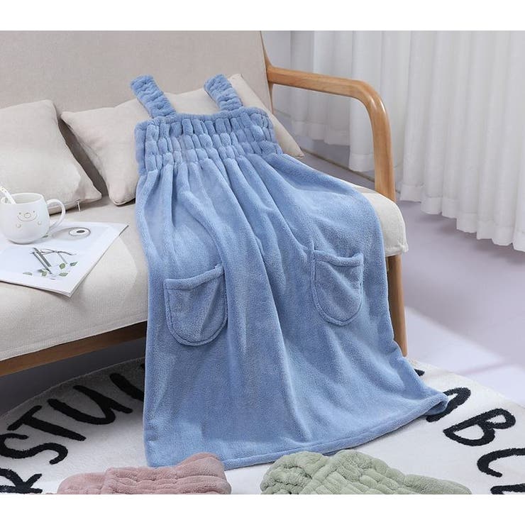 バスローブ レディース 着るバスタオル | PlusNao | 詳細画像4 