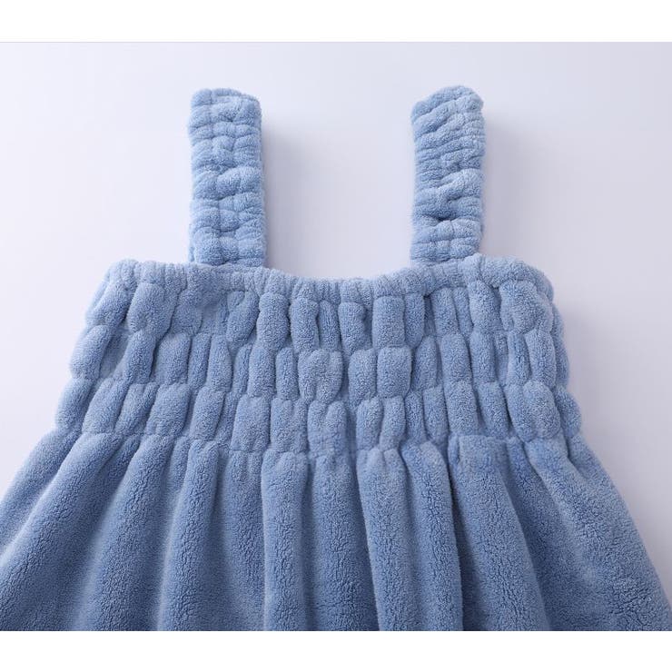 バスローブ レディース 着るバスタオル | PlusNao | 詳細画像5 