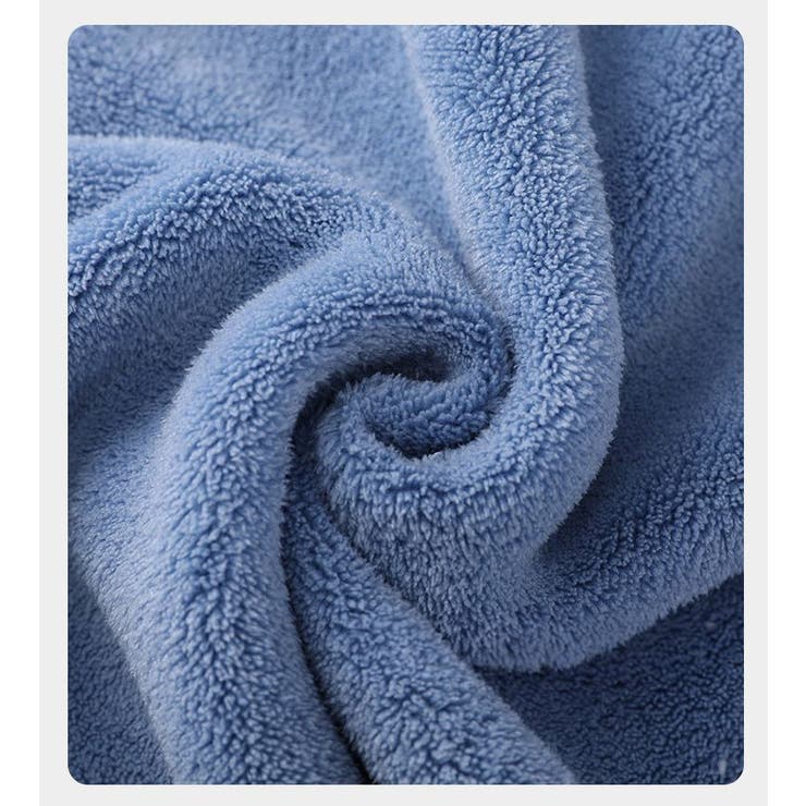 バスローブ レディース 着るバスタオル | PlusNao | 詳細画像7 