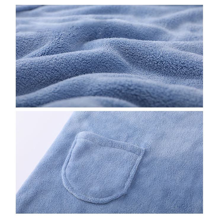 バスローブ レディース 着るバスタオル | PlusNao | 詳細画像9 