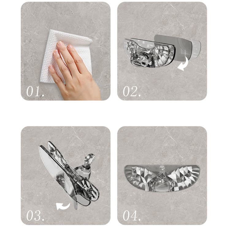 ケーブルホルダー 単品 コードホルダー | PlusNao | 詳細画像11