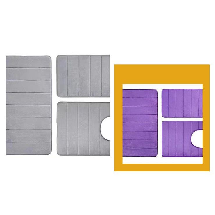 トイレマット フロアマット バスマット | PlusNao | 詳細画像2 