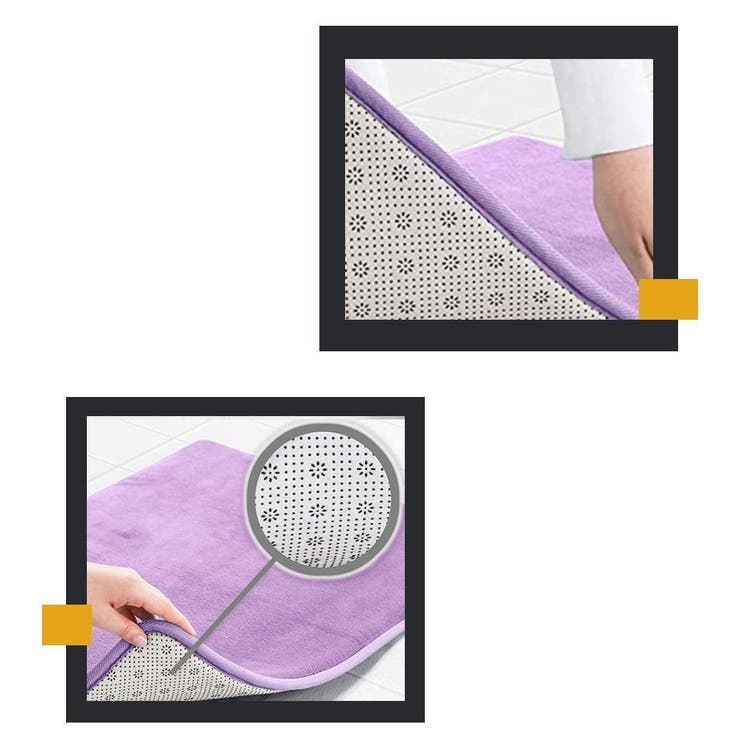 トイレマット フロアマット バスマット | PlusNao | 詳細画像4 