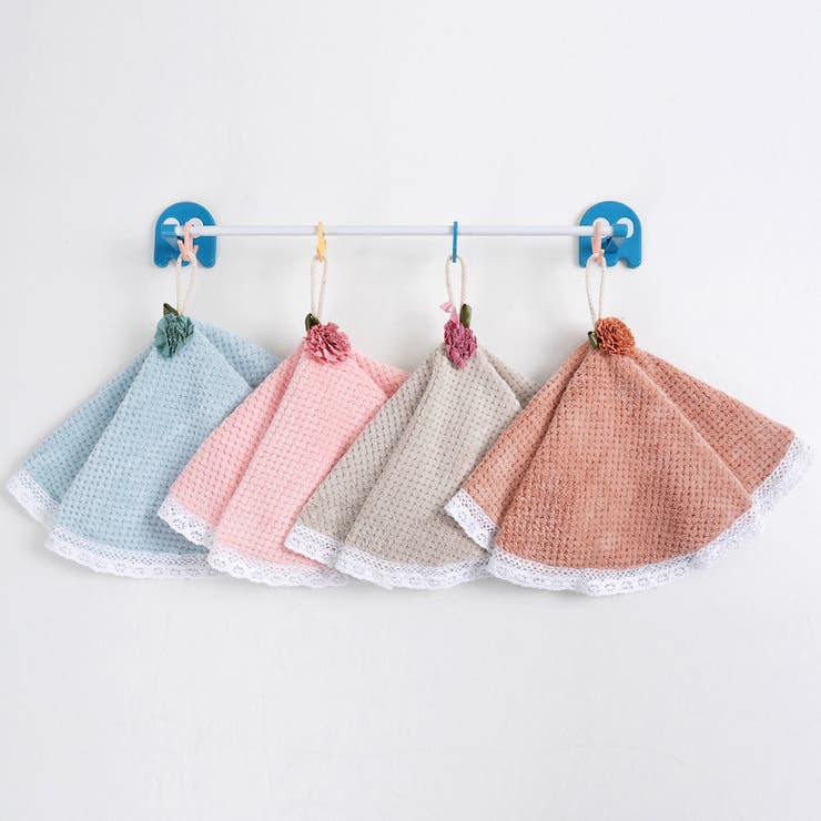 ループ付きタオル ハンドタオル フェイスタオル | PlusNao | 詳細画像2 