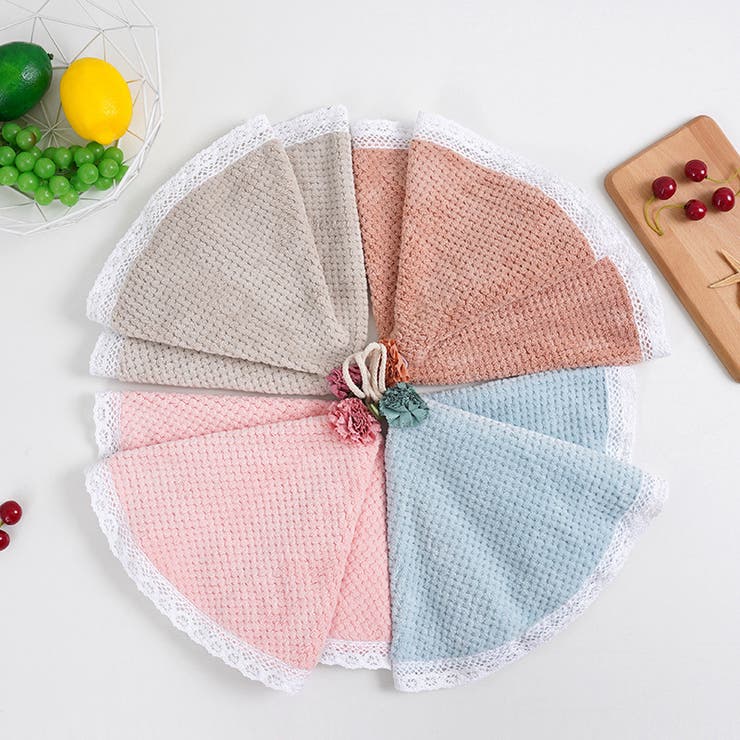 ループ付きタオル ハンドタオル フェイスタオル | PlusNao | 詳細画像3 