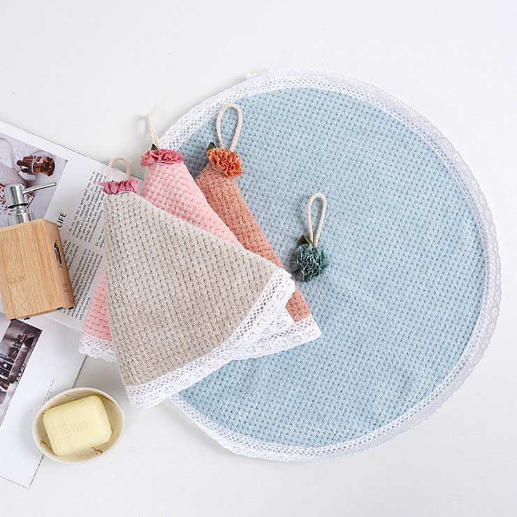 ループ付きタオル ハンドタオル フェイスタオル | PlusNao | 詳細画像4 