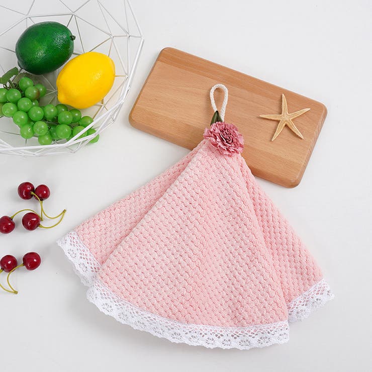 ループ付きタオル ハンドタオル フェイスタオル | PlusNao | 詳細画像5 