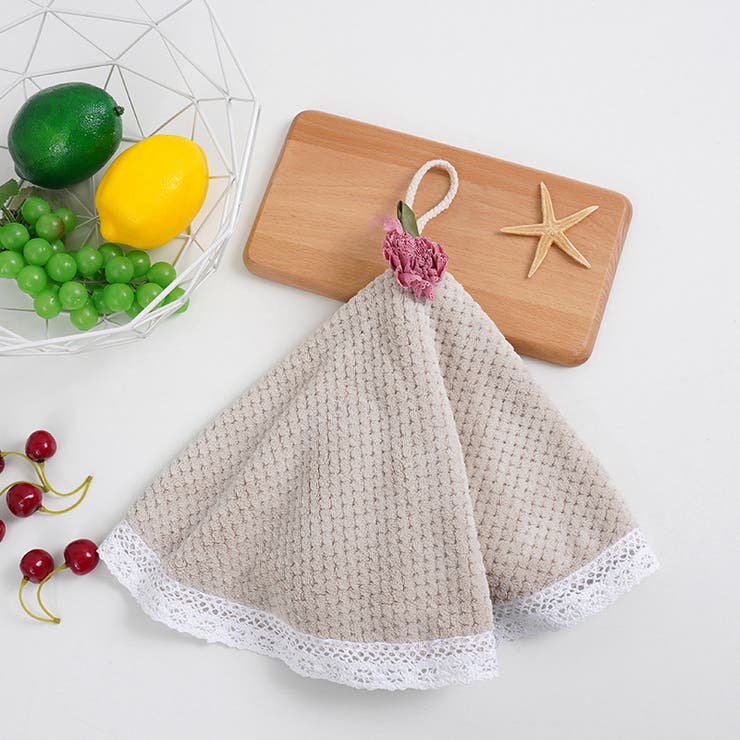 ループ付きタオル ハンドタオル フェイスタオル | PlusNao | 詳細画像7 