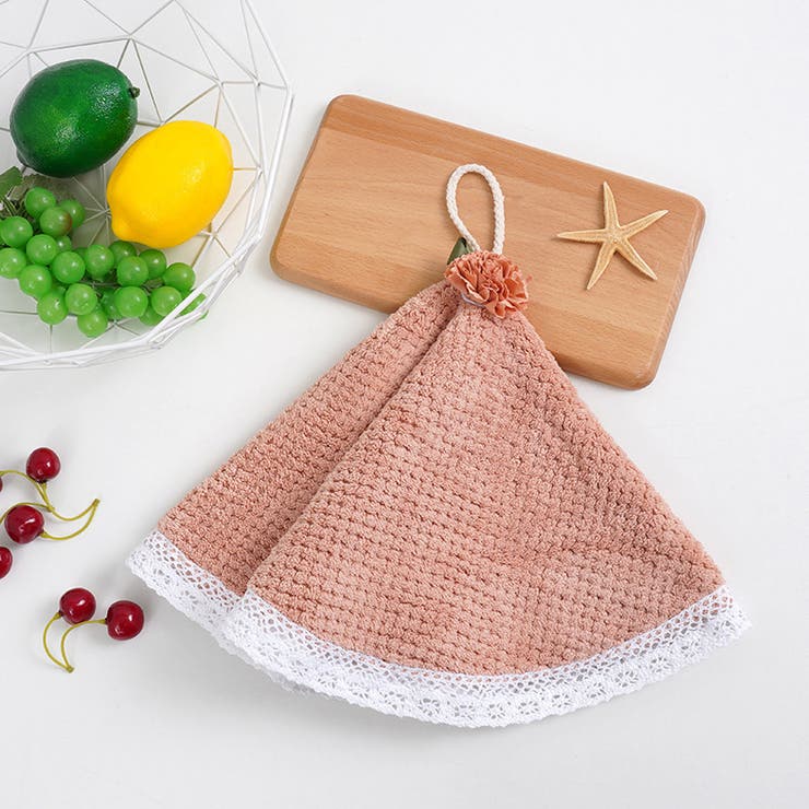 ループ付きタオル ハンドタオル フェイスタオル | PlusNao | 詳細画像8 