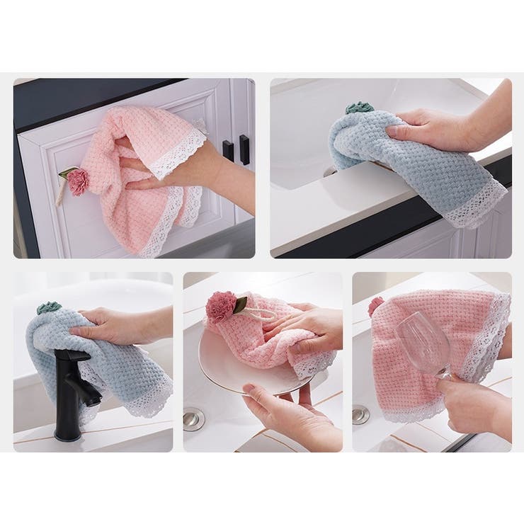 ループ付きタオル ハンドタオル フェイスタオル | PlusNao | 詳細画像9 