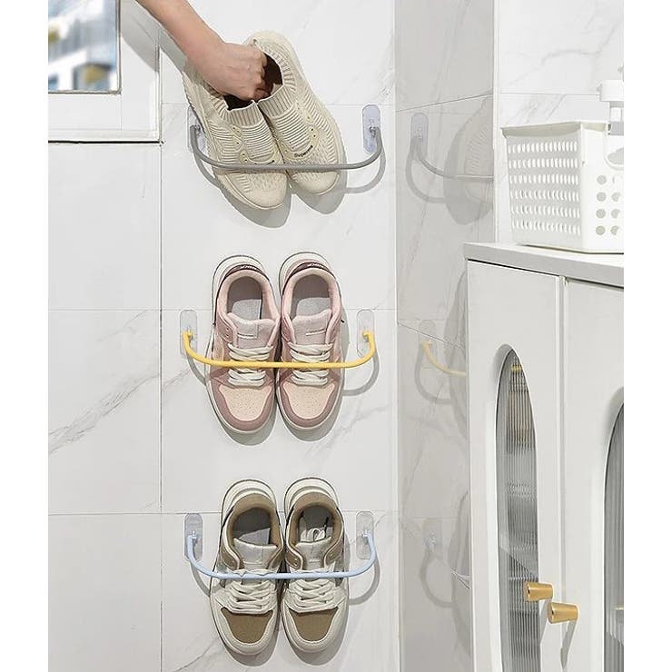 スリッパラック スリッパ立て タオル掛け | PlusNao | 詳細画像2 