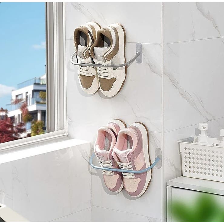 スリッパラック スリッパ立て タオル掛け | PlusNao | 詳細画像3 