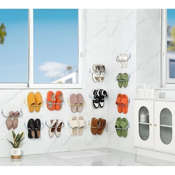 スリッパラック スリッパ立て タオル掛け | PlusNao | 詳細画像5 