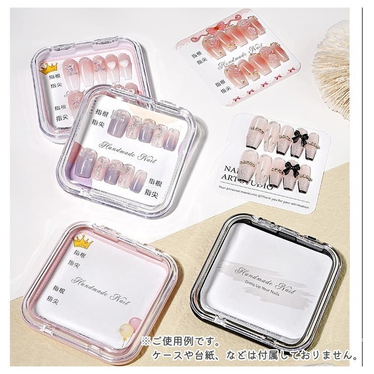 ネイルチップ用両面テープ 粘着テープ ディスプレイテープ | PlusNao | 詳細画像3 