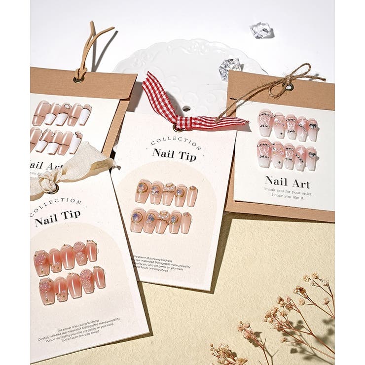 ネイルチップ用両面テープ 粘着テープ ディスプレイテープ | PlusNao | 詳細画像4 