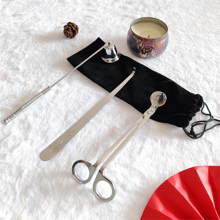 ローソク消し 3点セット 収納ケース付き | PlusNao | 詳細画像6 