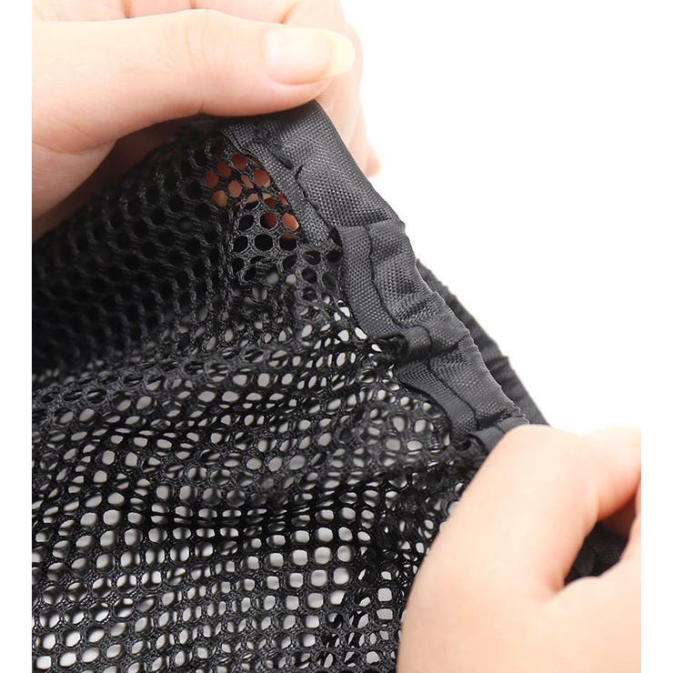 ベビーカーバッグ メッシュポケット 収納ポケット | PlusNao | 詳細画像6 