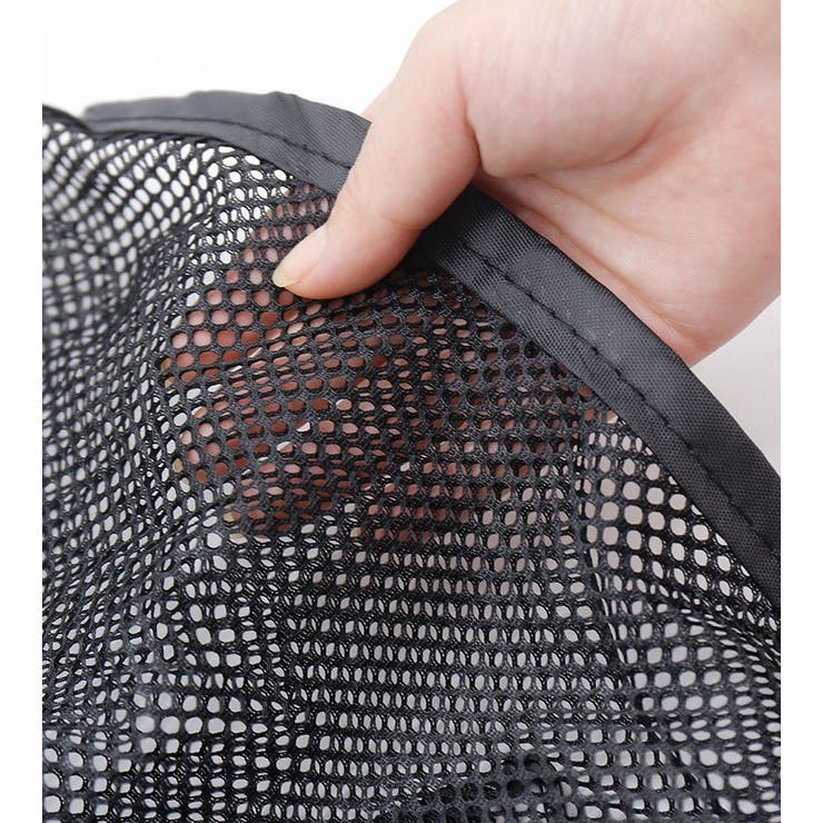 ベビーカーバッグ メッシュポケット 収納ポケット | PlusNao | 詳細画像7 