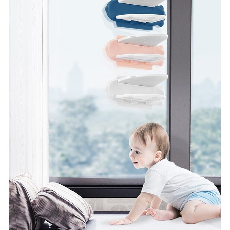 窓ストッパー 引き戸ロック スライドドア | PlusNao | 詳細画像2 