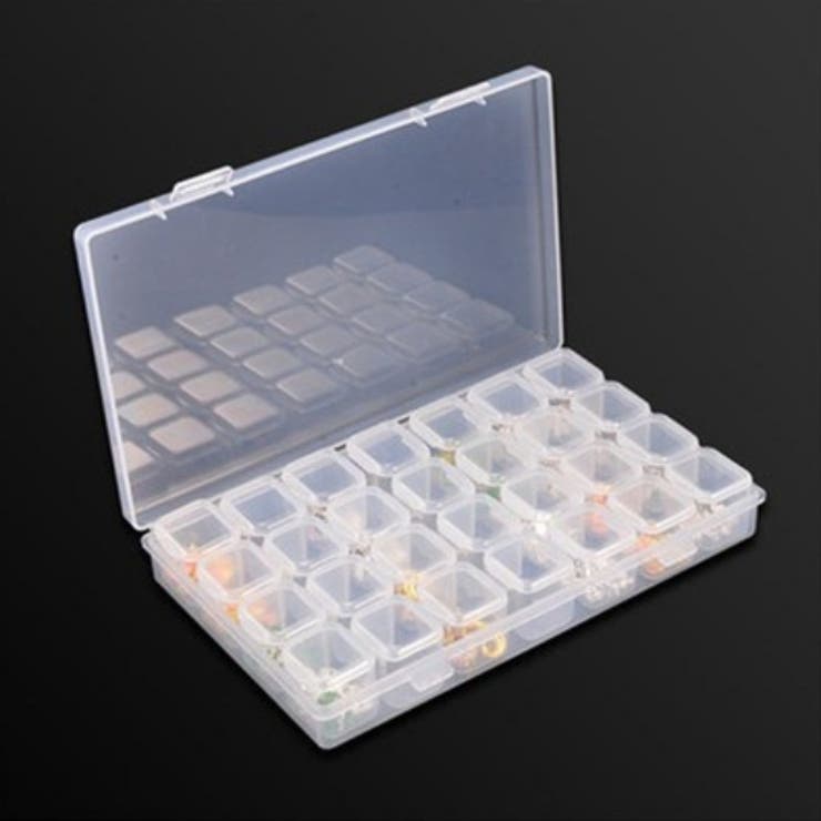 収納ケース 収納ボックス ネイルパーツ収納 | PlusNao | 詳細画像2 