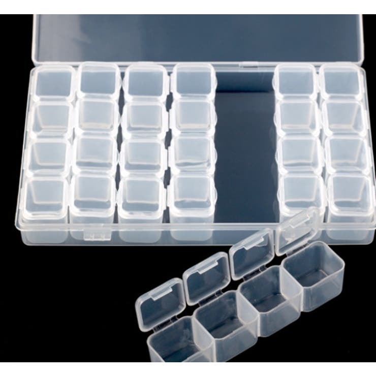 収納ケース 収納ボックス ネイルパーツ収納 | PlusNao | 詳細画像4 