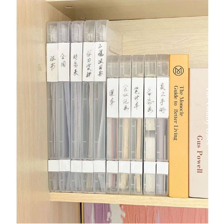 ファイルケース ファイルボックス 書類ケース | PlusNao | 詳細画像8 