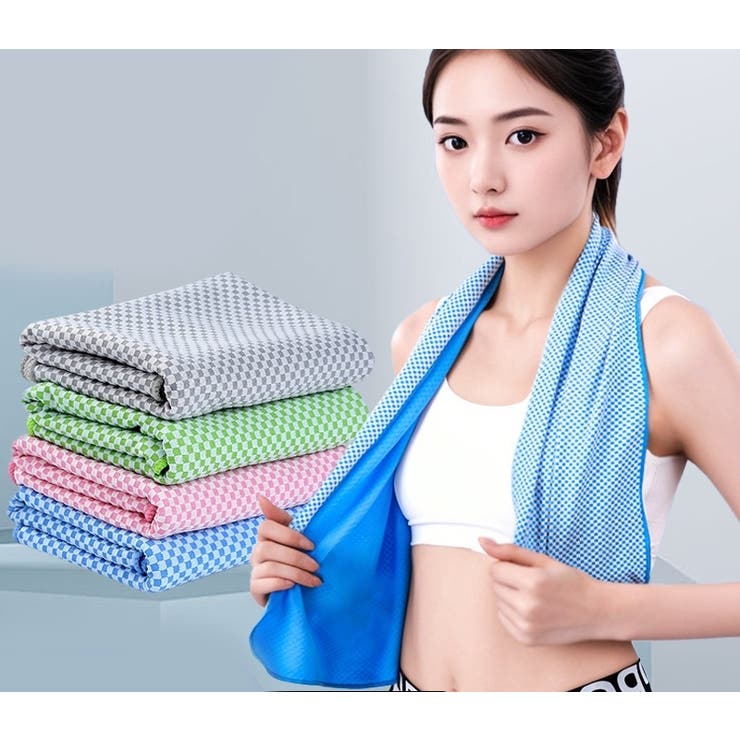 冷感タオル 冷却タオル ひんやり | PlusNao | 詳細画像2 