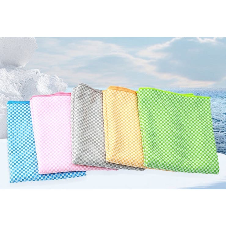 冷感タオル 冷却タオル ひんやり | PlusNao | 詳細画像4 