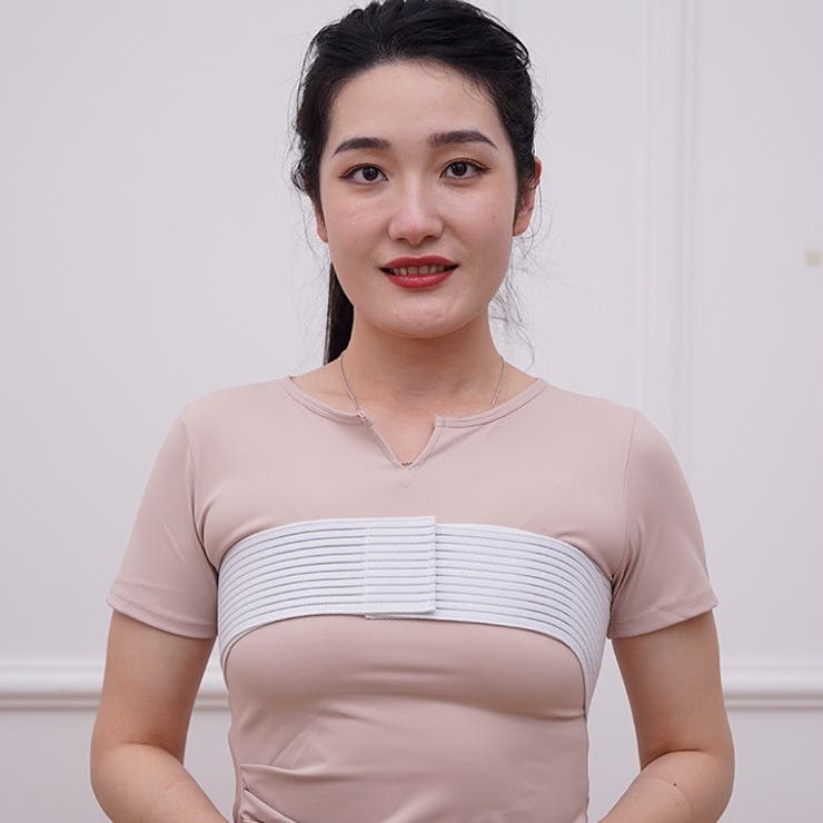 バストサポートバンド マジック テープ | PlusNao | 詳細画像3 