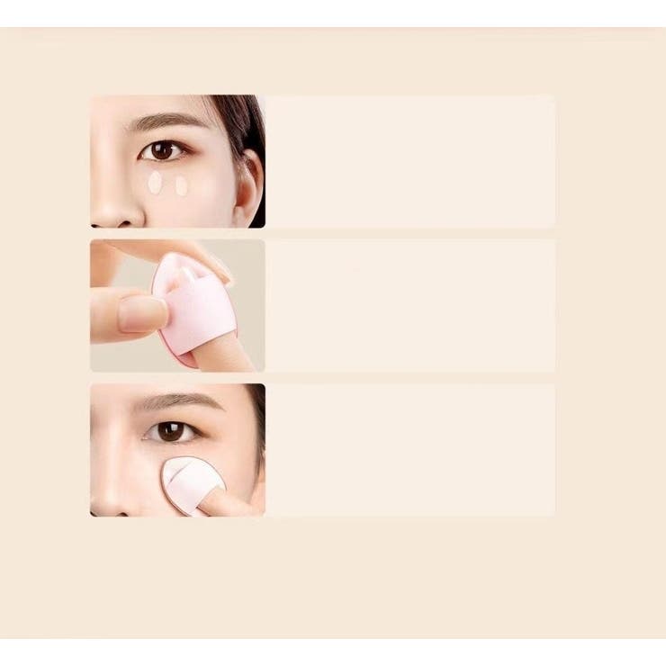 メイク用パフ 単品 1個 | PlusNao | 詳細画像2 