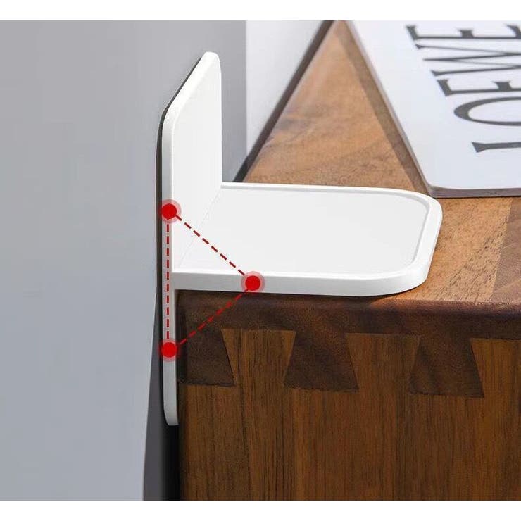 家具転倒防止器具 4個セット L型 | PlusNao | 詳細画像7 