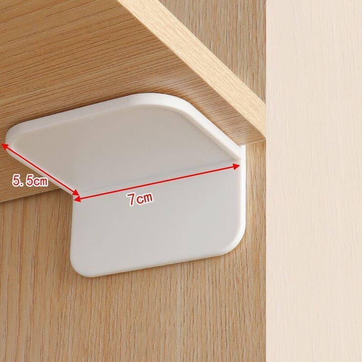 家具転倒防止器具 4個セット L型 | PlusNao | 詳細画像8 
