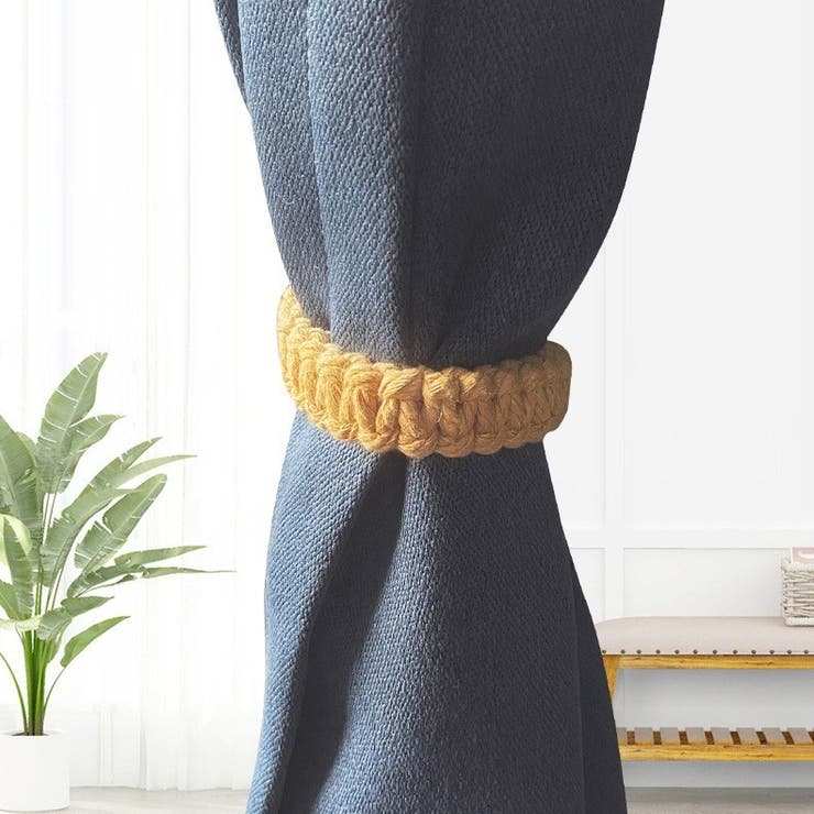 カーテンタッセル カーテンホルダー カーテン留め | PlusNao | 詳細画像2 