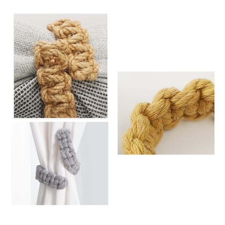 カーテンタッセル カーテンホルダー カーテン留め | PlusNao | 詳細画像4 