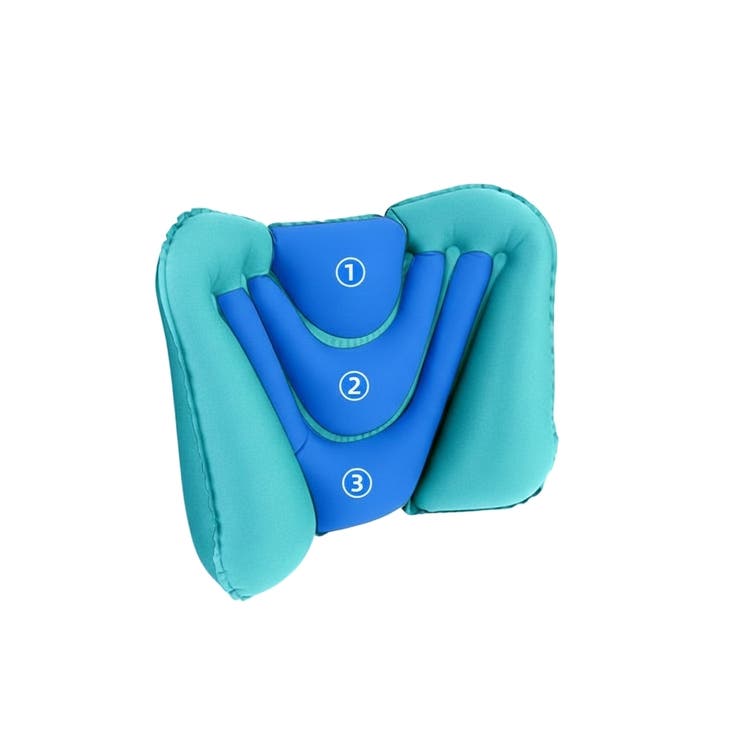 腰用エアークッション エアピロー 腰枕 | PlusNao | 詳細画像4 
