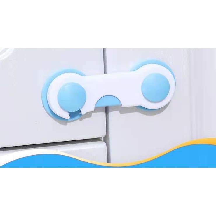 チャイルドロック 5個セット 戸口ロック | PlusNao | 詳細画像5 