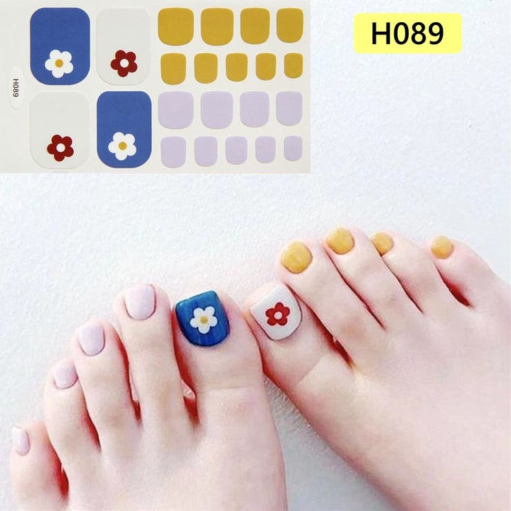 ネイルシール 足の爪用 足用 | PlusNao | 詳細画像10 